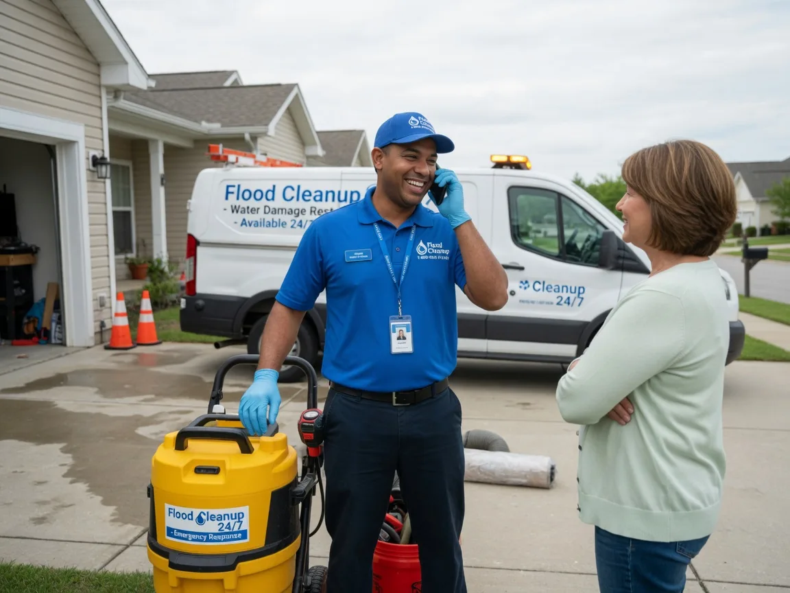 Flood Cleanup Nauvoo, IL FAQs