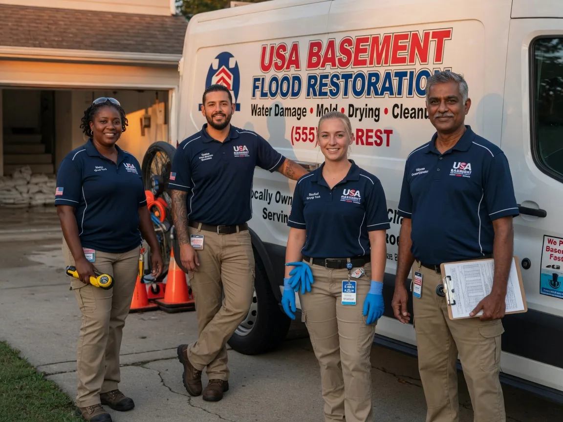 Basement Flood Cleanup company in Nauvoo, IL
